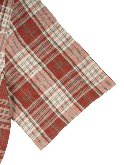 Plaid Boxy Shirt
