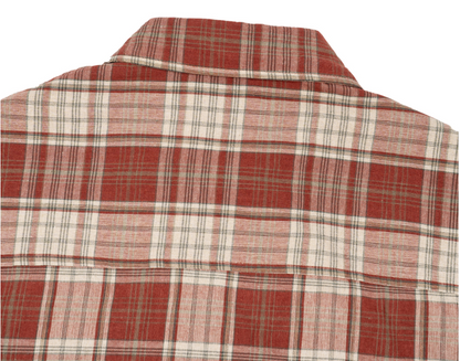 Plaid Boxy Shirt