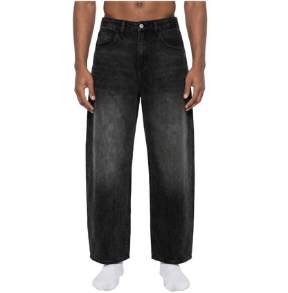 Sunfade Barrel Leg Jeans