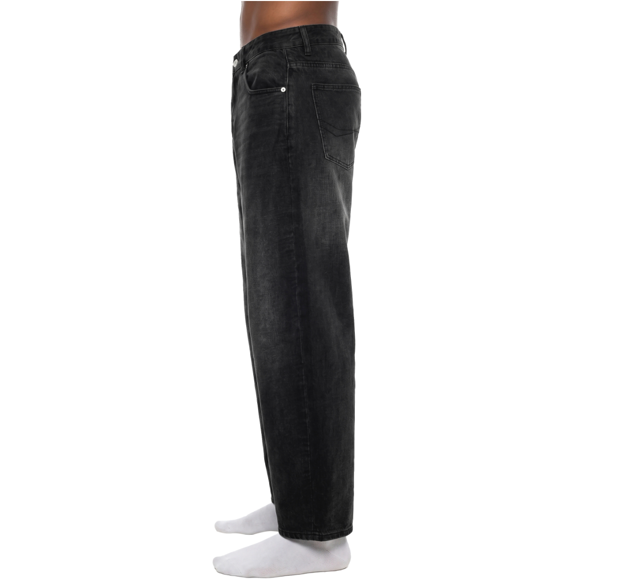 Sunfade Barrel Leg Jeans