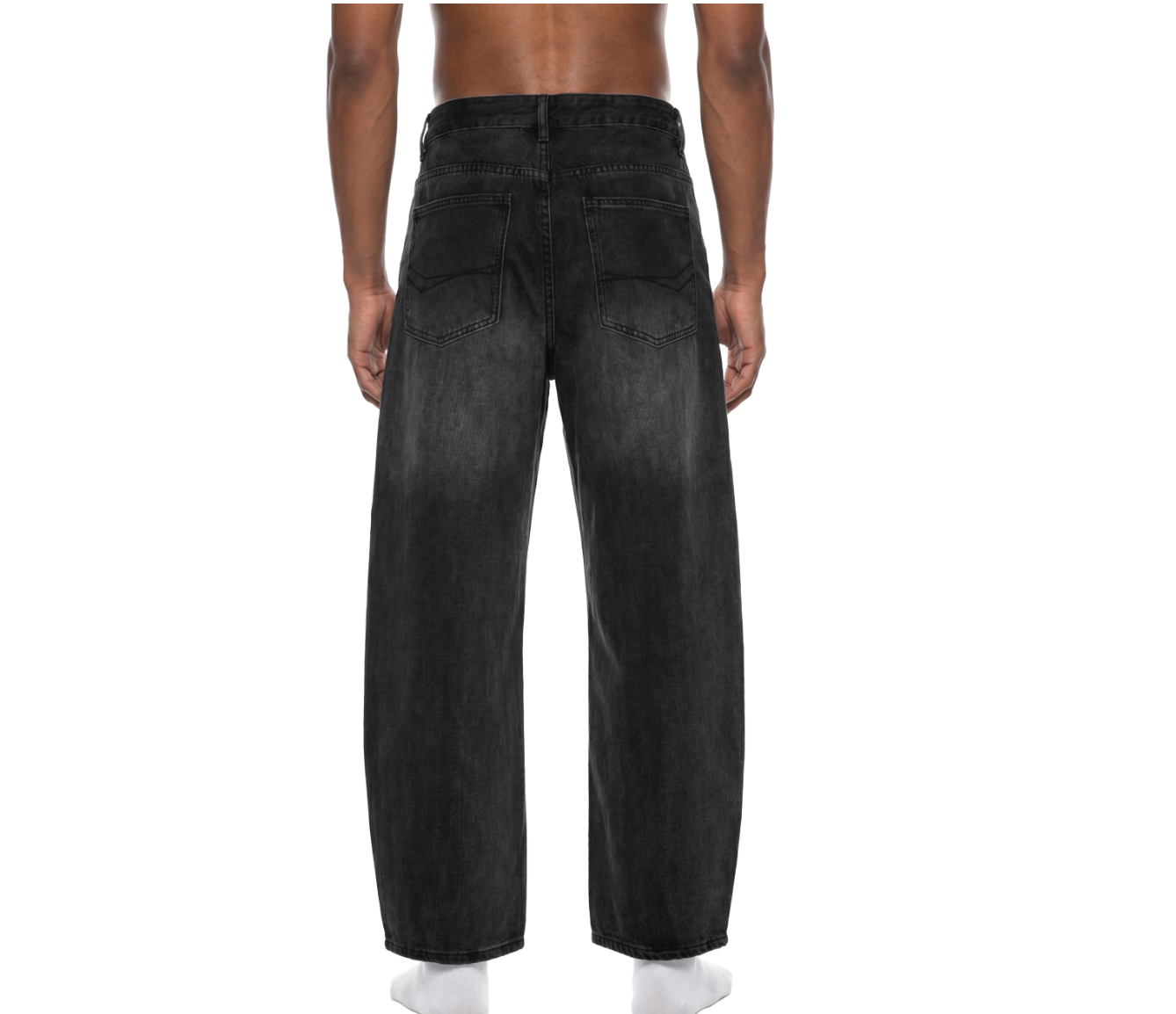Sunfade Barrel Leg Jeans