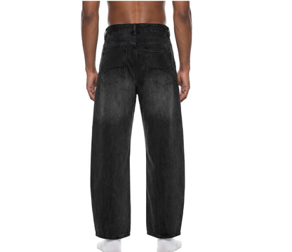 Sunfade Barrel Leg Jeans