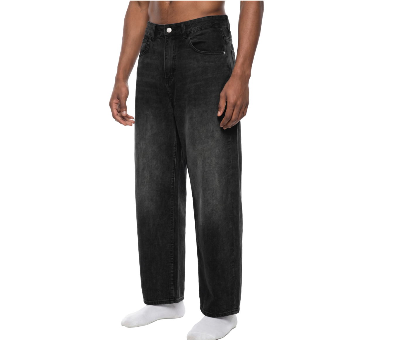 Sunfade Barrel Leg Jeans