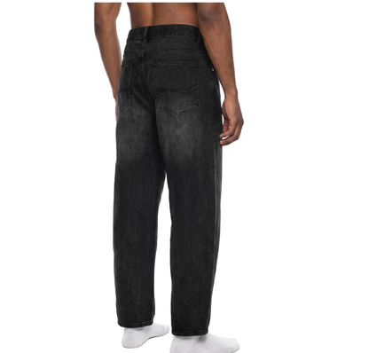 Sunfade Barrel Leg Jeans