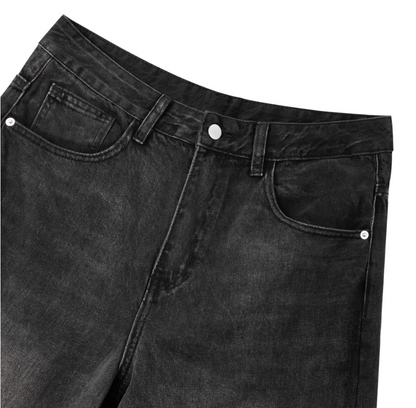 Sunfade Barrel Leg Jeans