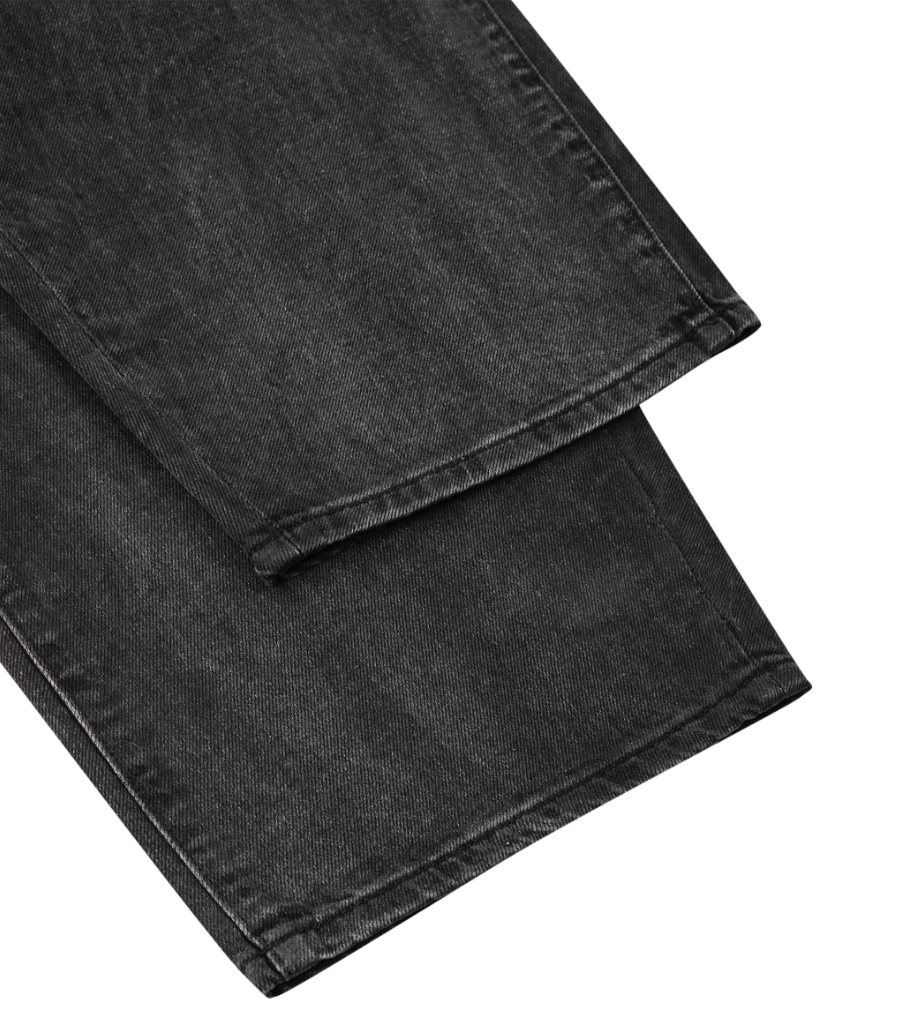 Sunfade Barrel Leg Jeans