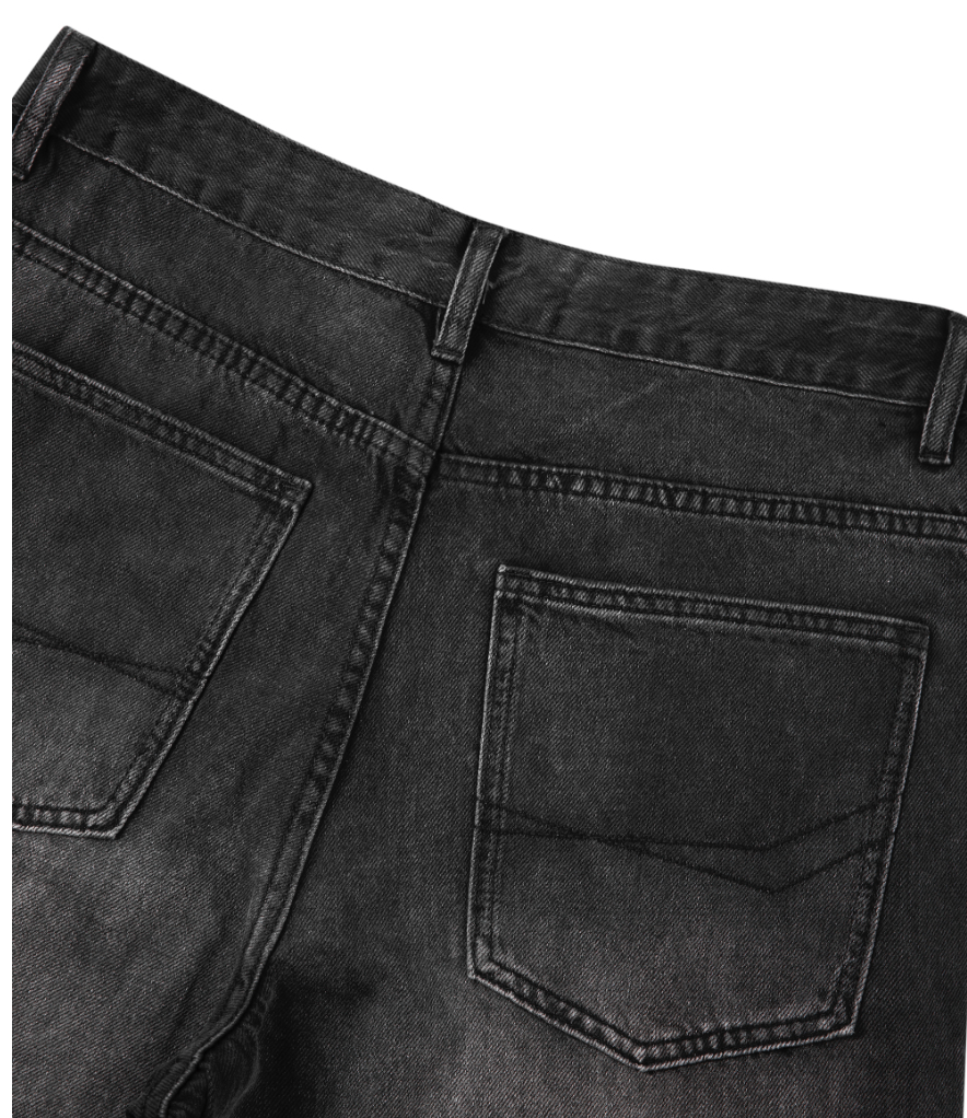 Sunfade Barrel Leg Jeans