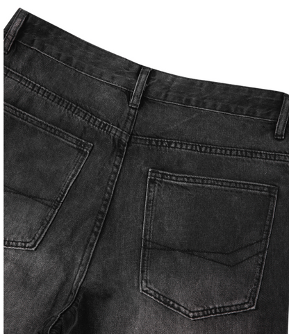 Sunfade Barrel Leg Jeans