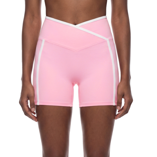 Color Block Shorts