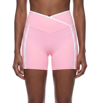 Color Block Shorts