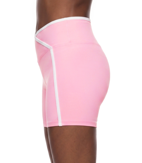 Color Block Shorts