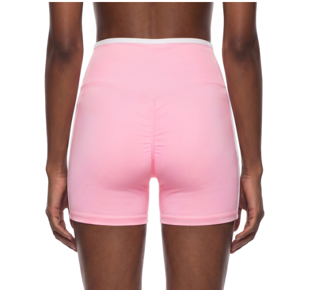 Color Block Shorts