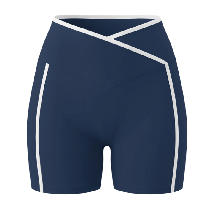 Color Block Shorts