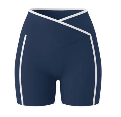 Color Block Shorts