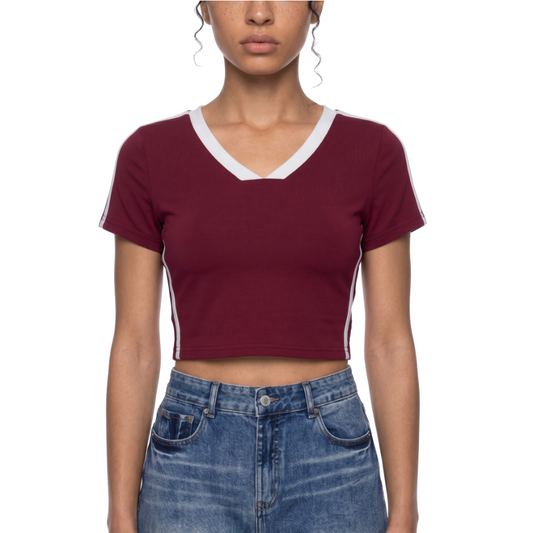 Color Block Tee Shirt