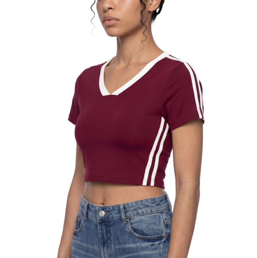 Color Block Tee Shirt