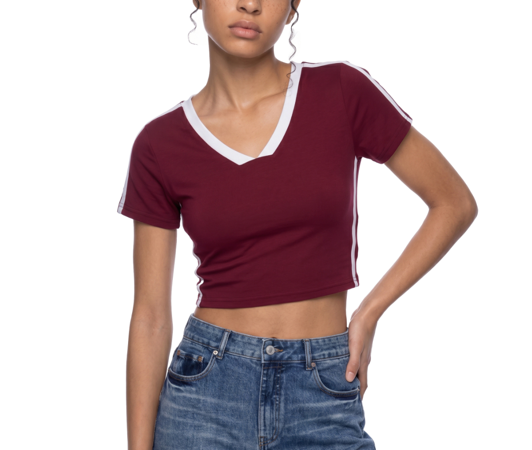 Color Block Tee Shirt