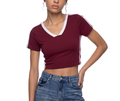 Color Block Tee Shirt