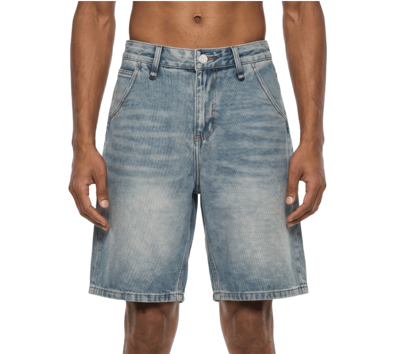 Vintage Wash Baggy Shorts - Elevate Reality Apparel