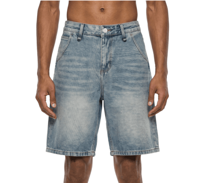Vintage Wash Baggy Shorts - Elevate Reality Apparel
