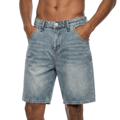 Vintage Wash Baggy Shorts - Elevate Reality Apparel