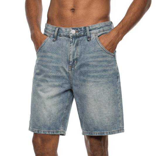 Vintage Wash Baggy Shorts - Elevate Reality Apparel