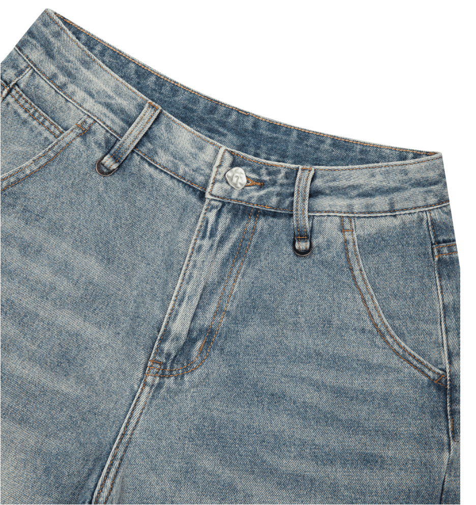 Vintage Wash Baggy Shorts - Elevate Reality Apparel
