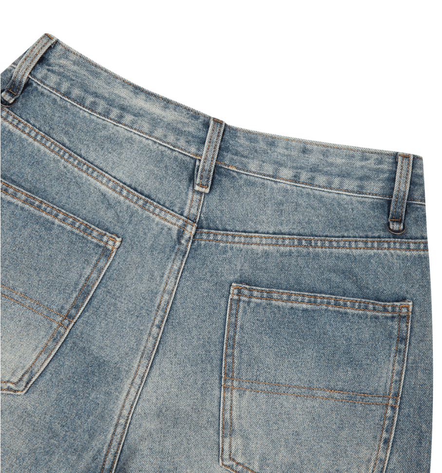 Vintage Wash Baggy Shorts - Elevate Reality Apparel