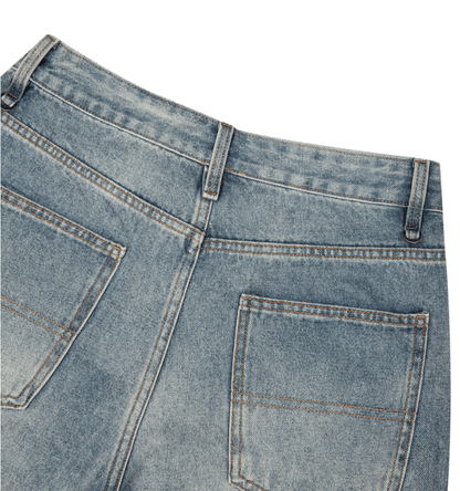 Vintage Wash Baggy Shorts - Elevate Reality Apparel