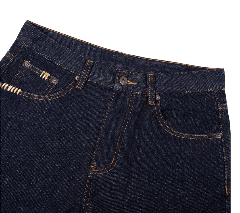 Straight Leg Denim Jeans - Elevate Reality Apparel
