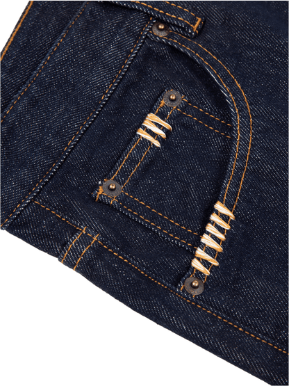 Straight Leg Denim Jeans - Elevate Reality Apparel