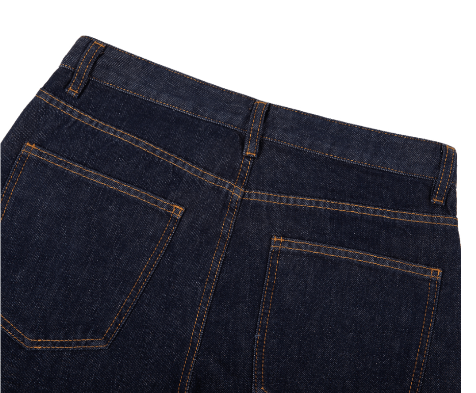 Straight Leg Denim Jeans - Elevate Reality Apparel
