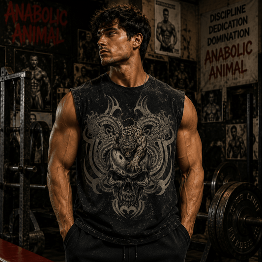 WHITE FANG CUTOFF - Elevate Reality Apparel