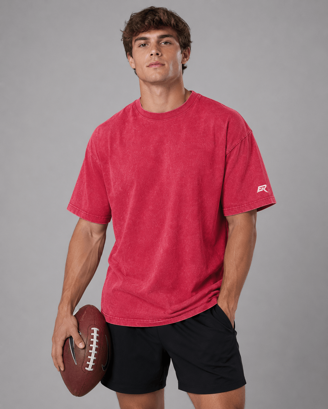 Snow Washed Oversized Tee Shirt - Elevate Reality Apparel