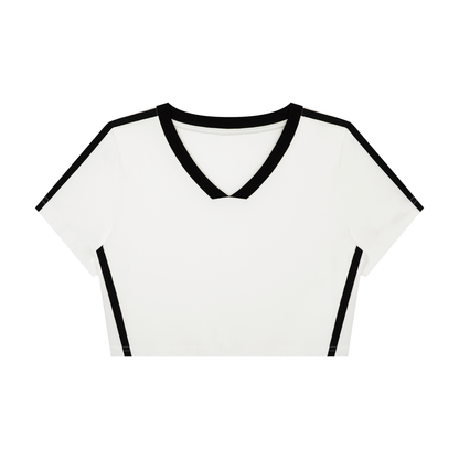 Color Block Tee Shirt