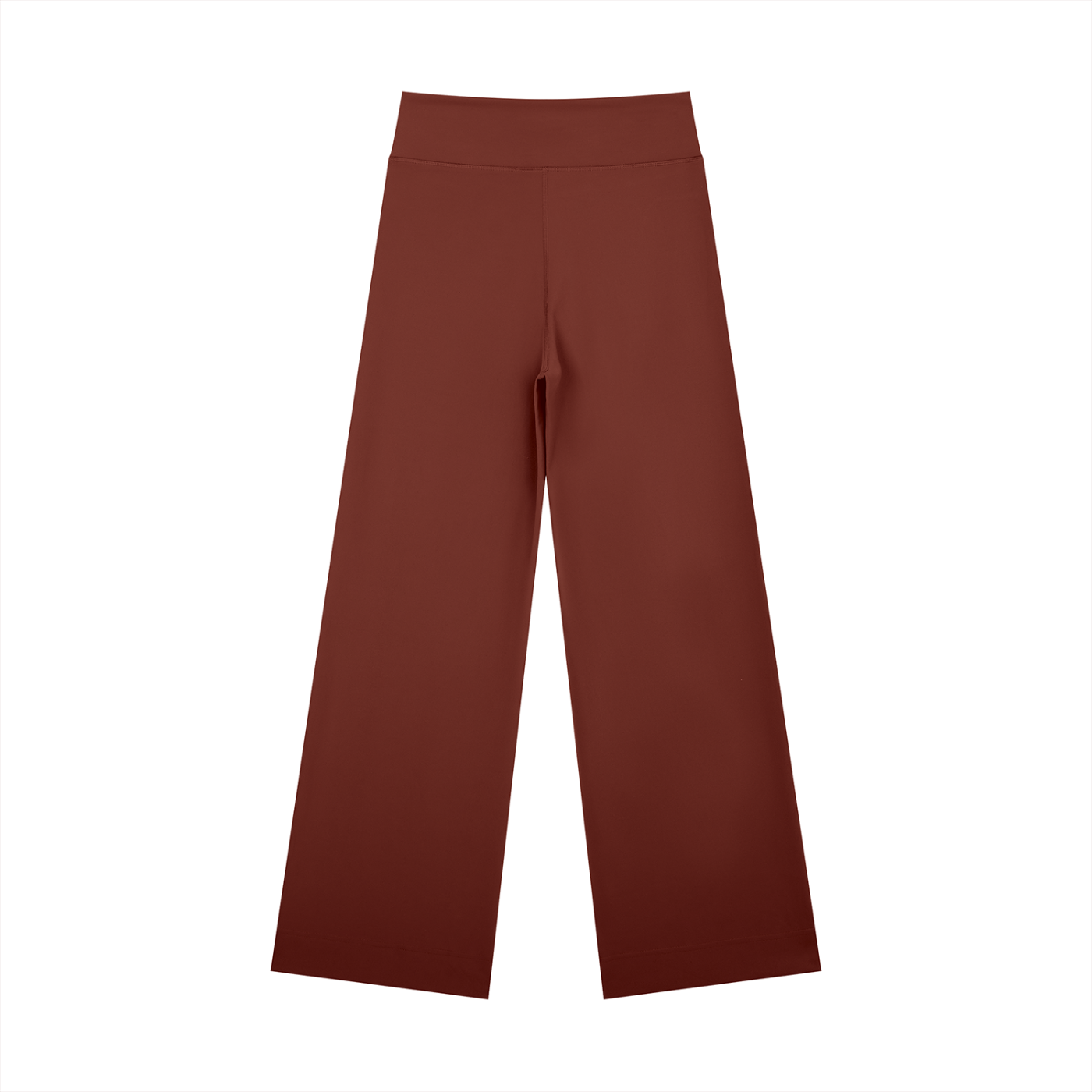 High Rise Straight Leg Pants