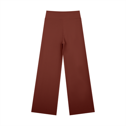 High Rise Straight Leg Pants