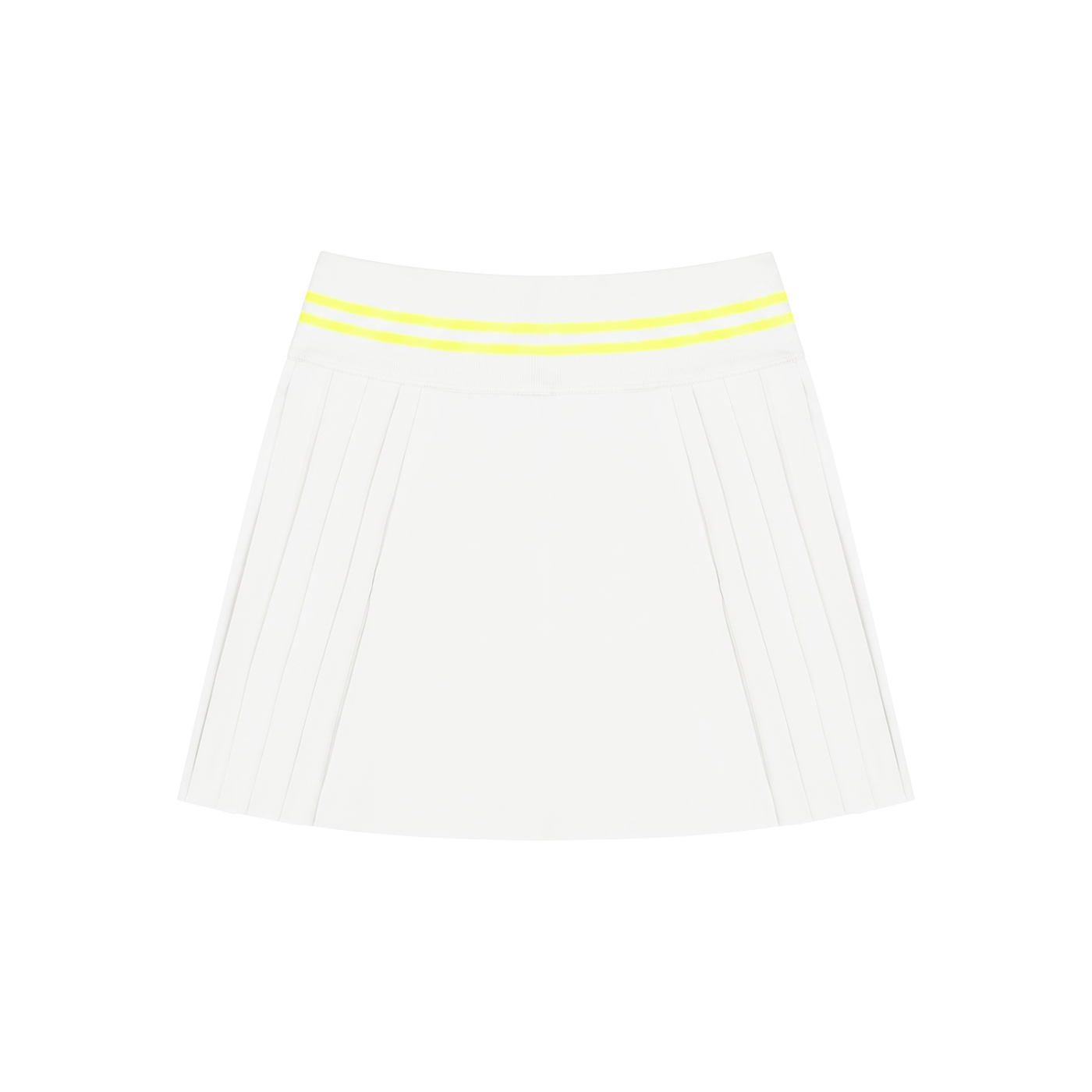 Pleated Mini Skirt