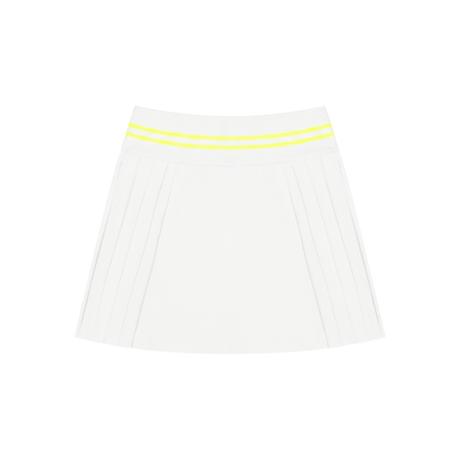 Pleated Mini Skirt