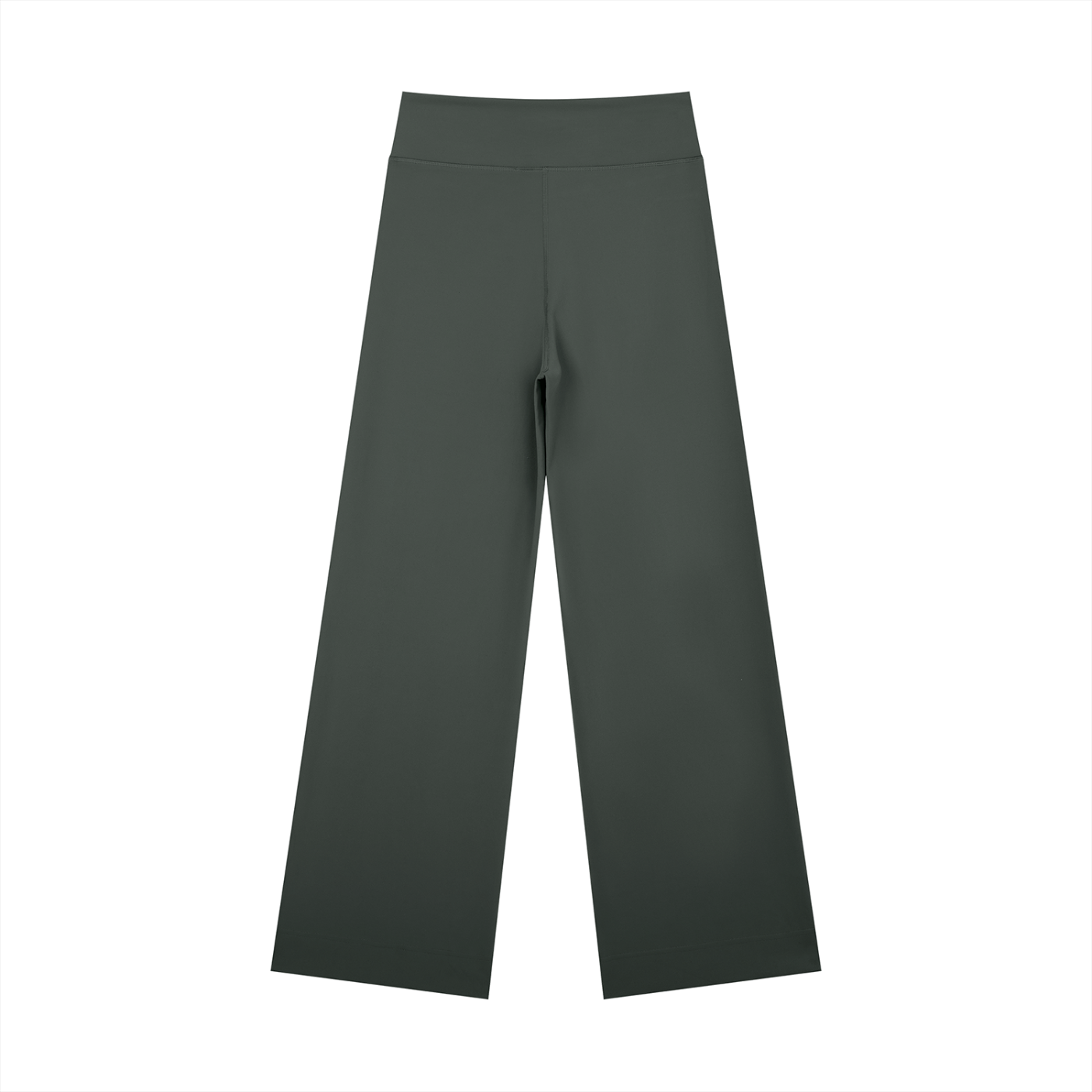 High Rise Straight Leg Pants