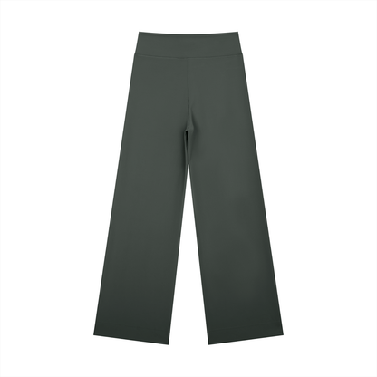 High Rise Straight Leg Pants