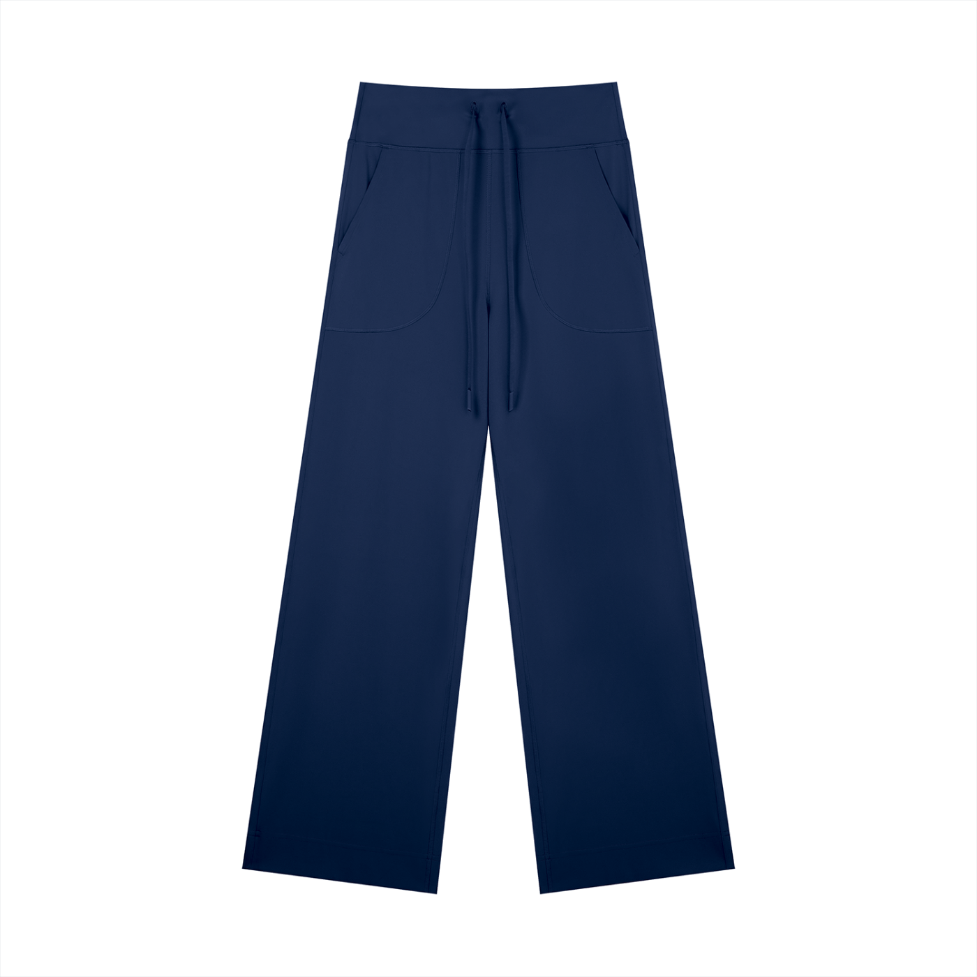 High Rise Straight Leg Pants