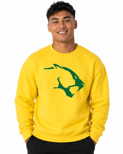 Heat Press School Support Crew Neck Sweatshirt