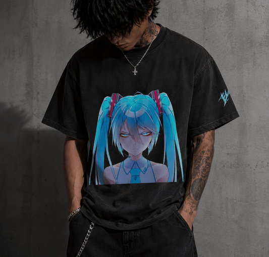 ANGRY MIKU TEE ODMPOD