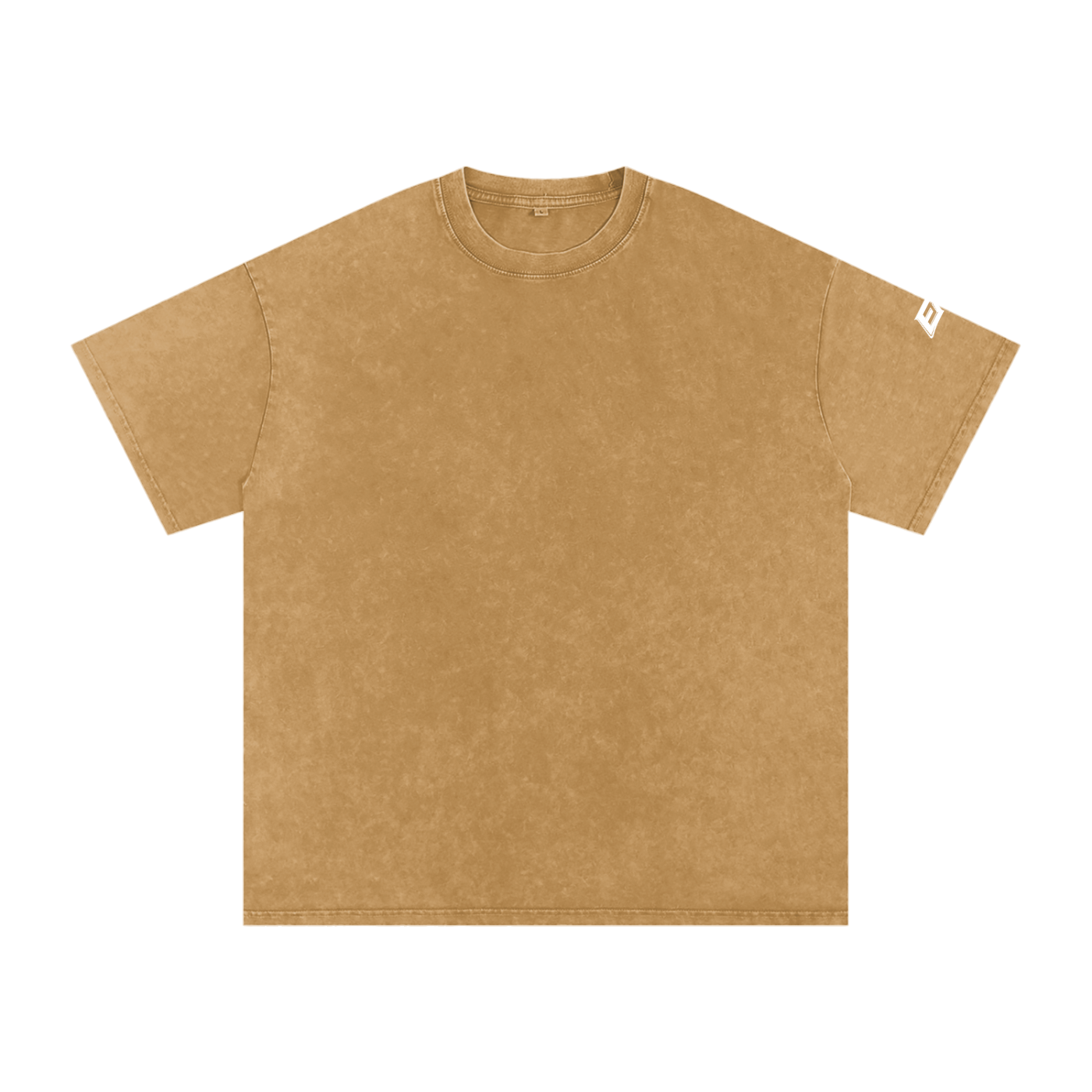 Snow Washed Oversized Tee Shirt