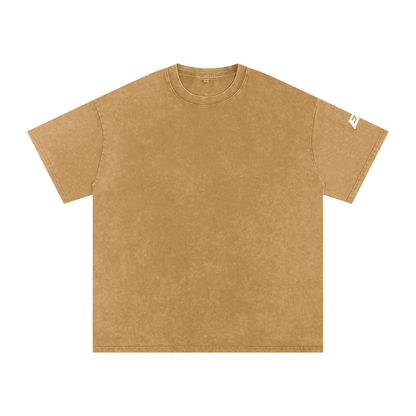 Snow Washed Oversized Tee Shirt