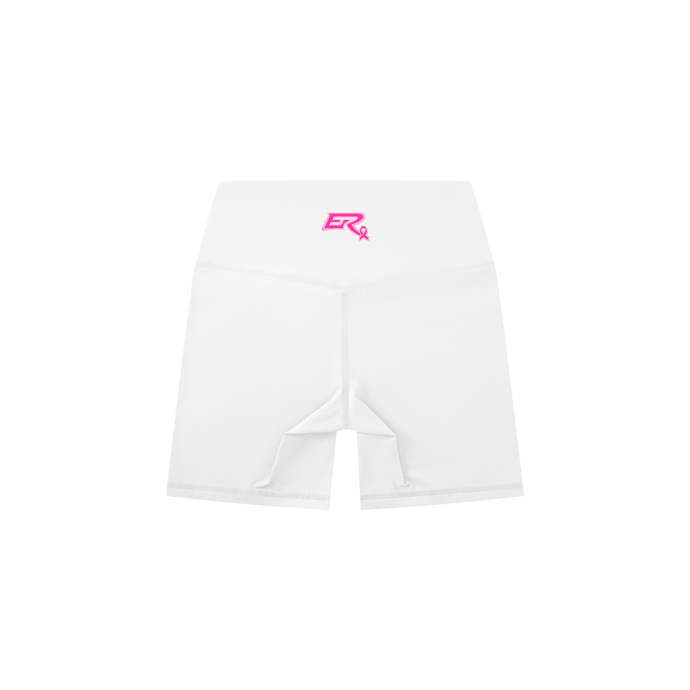 Pink Ribbon Biker Shorts