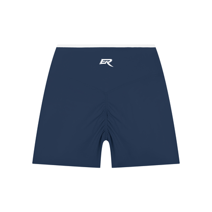 Color Block Shorts