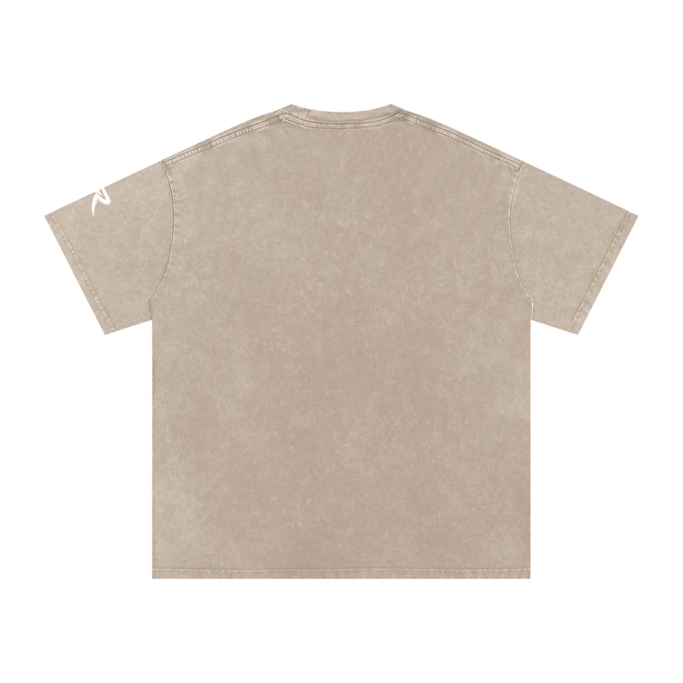 Snow Washed Oversized Tee Shirt