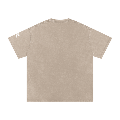 Snow Washed Oversized Tee Shirt